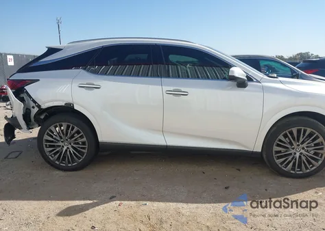 2024 Lexus Rx 350H Luxury from USA, damaged, VIN 2T2BBMCA6RC058790